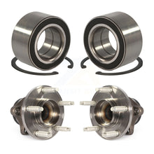 Load image into Gallery viewer, Front Rear Wheel Bearing And Hub Assembly Kit For Ford Edge Lincoln MKX FWD
