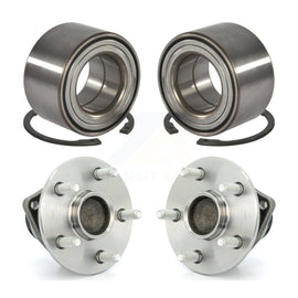 Front Rear Wheel Bearing Hub Assembly Kit For Toyota Corolla Matrix Pontiac Vibe