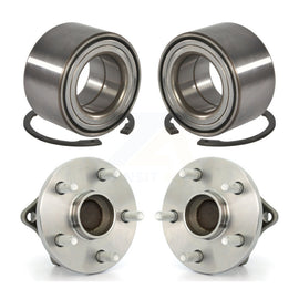 Front Rear Wheel Bearing Hub Assembly Kit For Toyota Corolla Matrix Pontiac Vibe