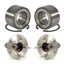 Load image into Gallery viewer, Front Rear Wheel Bearing And Hub Assembly Kit For Toyota Matrix Pontiac Vibe AWD