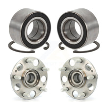 Load image into Gallery viewer, Front Rear Wheel Bearing And Hub Assembly Kit For Honda Accord Acura TL