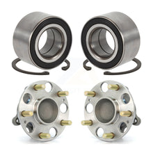 Charger l'image dans la galerie, Front Rear Wheel Bearing &amp; Hub Assembly Kit For 2006-2011 Honda Civic Acura CSX