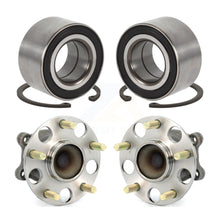 Load image into Gallery viewer, Front Rear Wheel Bearing And Hub Assembly Kit For Honda Accord Acura TSX