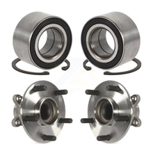 Charger l'image dans la galerie, Front Rear Wheel Bearing And Hub Assembly Kit For Honda Civic Insight