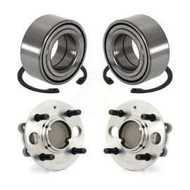 Front Rear Wheel Bearing Hub Assembly Kit For Hyundai Sonata Kia Optima Magentis