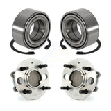 Front Rear Wheel Bearing Hub Assembly Kit For Hyundai Sonata Kia Optima Magentis