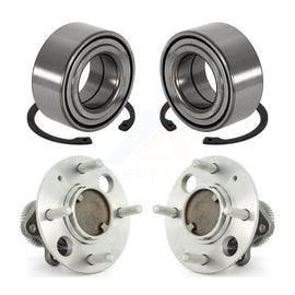 Front Rear Wheel Bearing Hub Assembly Kit For Hyundai Sonata Kia Optima Magentis