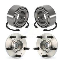 Charger l'image dans la galerie, Front Rear Wheel Bearing And Hub Assembly Kit For Hyundai Tiburon