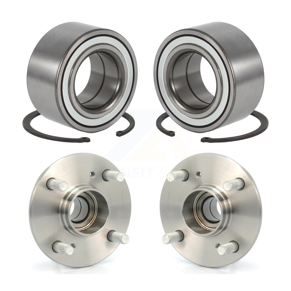 Front Rear Wheel Bearing And Hub Assembly Kit For Suzuki Aerio