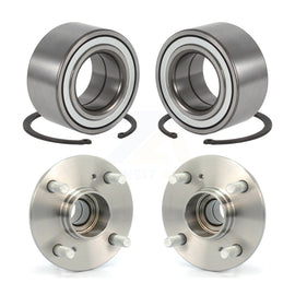 Front Rear Wheel Bearing And Hub Assembly Kit For Suzuki Aerio