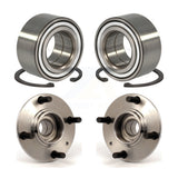Front Rear Wheel Bearing And Hub Assembly Kit For Hyundai Elantra Kia Spectra