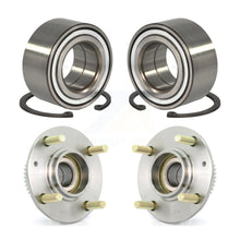 Load image into Gallery viewer, Front Rear Wheel Bearing And Hub Assembly Kit For Hyundai Elantra Kia Spectra