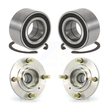 Load image into Gallery viewer, Front Rear Wheel Bearing And Hub Assembly Kit For Mitsubishi Lancer
