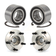 Load image into Gallery viewer, Front Rear Wheel Bearing And Hub Assembly Kit For Mitsubishi Lancer Outlander
