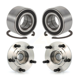 Front Rear Wheel Bearing And Hub Assembly Kit For Mitsubishi Lancer Outlander