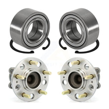 Load image into Gallery viewer, Front Rear Wheel Bearing And Hub Assembly Kit For 2011 Hyundai Azera