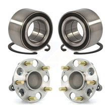 Charger l'image dans la galerie, Front Rear Wheel Bearing And Hub Assembly Kit For Honda Civic