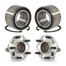Charger l'image dans la galerie, Front Rear Wheel Bearing And Hub Assembly Kit For Honda Civic