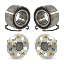 Charger l'image dans la galerie, Front Rear Wheel Bearing And Hub Assembly Kit For Honda Civic