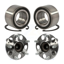 Load image into Gallery viewer, Front Rear Wheel Bearing And Hub Assembly Kit For Honda Civic