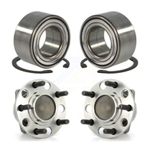 Load image into Gallery viewer, Front Rear Wheel Bearing And Hub Assembly Kit For Dodge Caliber