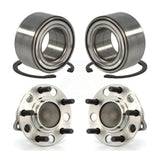 Front Rear Wheel Bearing Hub Assembly Kit For Jeep Patriot Compass Dodge Caliber