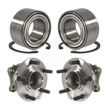 Charger l'image dans la galerie, Front Rear Wheel Bearing And Hub Assembly Kit For Mitsubishi Outlander FWD