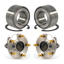 Charger l'image dans la galerie, Front Rear Wheel Bearing Hub Assembly Kit For Mitsubishi Lancer Outlander Sport