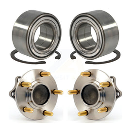 Front Rear Wheel Bearing Hub Assembly Kit For Mitsubishi Lancer Outlander Sport