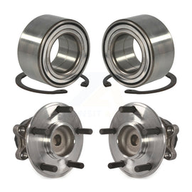 Front Rear Wheel Bearing Hub Assembly Kit For Mitsubishi Outlander Sport RVR FWD