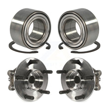 Load image into Gallery viewer, Front Rear Wheel Bearing And Hub Assembly Kit For Mitsubishi Outlander Sport RVR