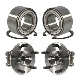 Front Rear Wheel Bearing And Hub Assembly Kit For Mitsubishi Outlander Sport RVR
