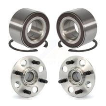 Load image into Gallery viewer, Front Rear Wheel Bearing And Hub Assembly Kit For Honda Fit Insight