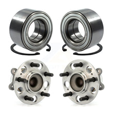 Charger l'image dans la galerie, Front Rear Wheel Bearing And Hub Assembly Kit For Hyundai Elantra