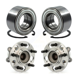 Front Rear Wheel Bearing And Hub Assembly Kit For Hyundai Elantra