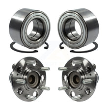 Load image into Gallery viewer, Front Rear Wheel Bearing Hub Assembly Kit For 2008-2010 Hyundai Elantra Non-ABS
