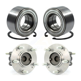 Front Rear Wheel Bearing And Hub Assembly Kit For Kia Forte Koup Forte5