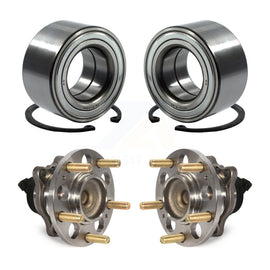 Front Rear Wheel Bearing And Hub Assembly Kit For Kia Soul EV
