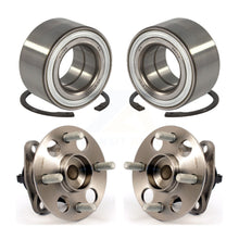 Load image into Gallery viewer, Front Rear Wheel Bearing And Hub Assembly Kit For Toyota Yaris Prius C Scion iQ