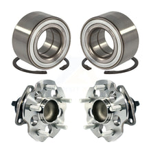 Load image into Gallery viewer, Front Rear Wheel Bearing And Hub Assembly Kit For 2017-2018 Toyota Prius V