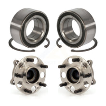 Charger l'image dans la galerie, Front Rear Wheel Bearing And Hub Assembly Kit For Honda Accord Acura TSX