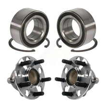 Charger l'image dans la galerie, Front Rear Wheel Bearing And Hub Assembly Kit For Acura TL