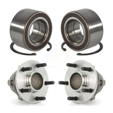 Charger l'image dans la galerie, Front Rear Wheel Bearing And Hub Assembly Kit For Mazda 3 5 Sport