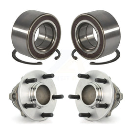 Front Rear Wheel Bearing And Hub Assembly Kit For Mazda 3 5 Sport