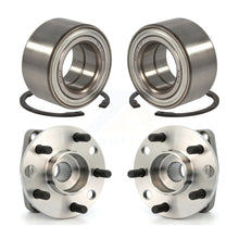 Load image into Gallery viewer, Front Rear Wheel Bearing And Hub Assembly Kit For 2002-2008 Jaguar X-Type
