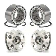 Charger l'image dans la galerie, Front Rear Wheel Bearing &amp; Hub Assembly Kit For 2008-2013 Toyota Highlander AWD