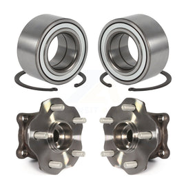 Front Rear Wheel Bearing Hub Assembly Kit For Lexus RX350 Toyota Highlander AWD