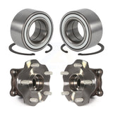 Front Rear Wheel Bearing Hub Assembly Kit For Lexus RX350 Toyota Highlander AWD