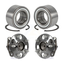 Load image into Gallery viewer, Front Rear Wheel Bearing And Hub Assembly Kit For 2011-2020 Toyota Sienna FWD