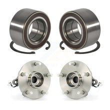 Charger l'image dans la galerie, Front Rear Wheel Bearing And Hub Assembly Kit For 2007-2013 Suzuki SX4 AWD